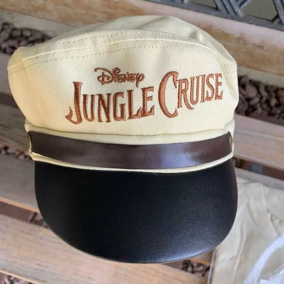Disney Jungle Cruise Skipper Hat Sailor 